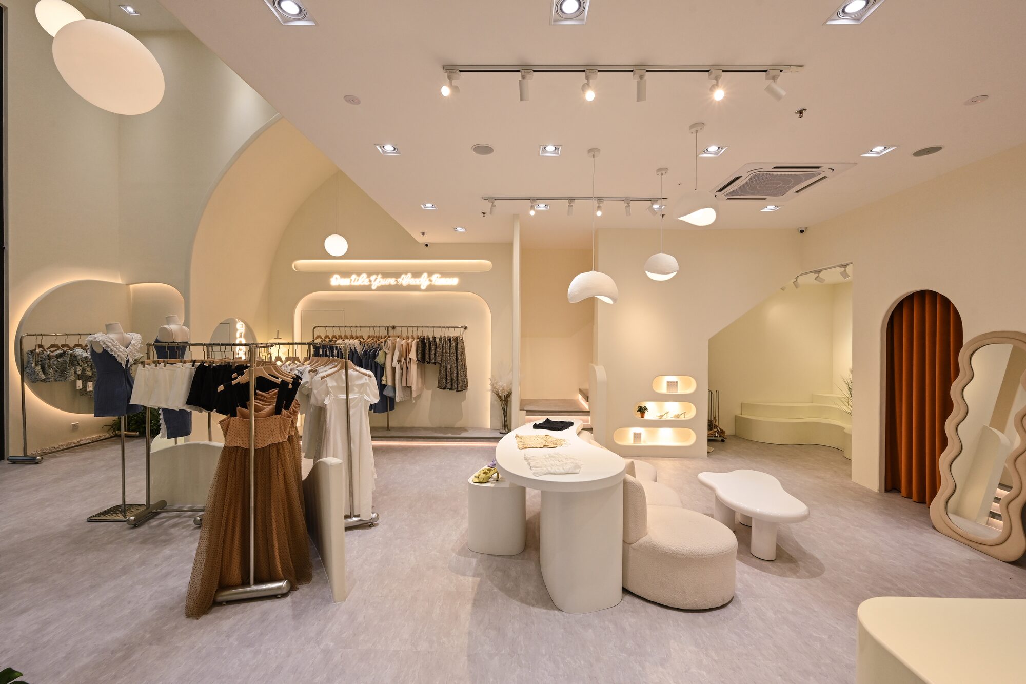 Eco Galleria Afternoon retail shop interior design by Rooftop Interior Design, Johor Bahru – photo 2