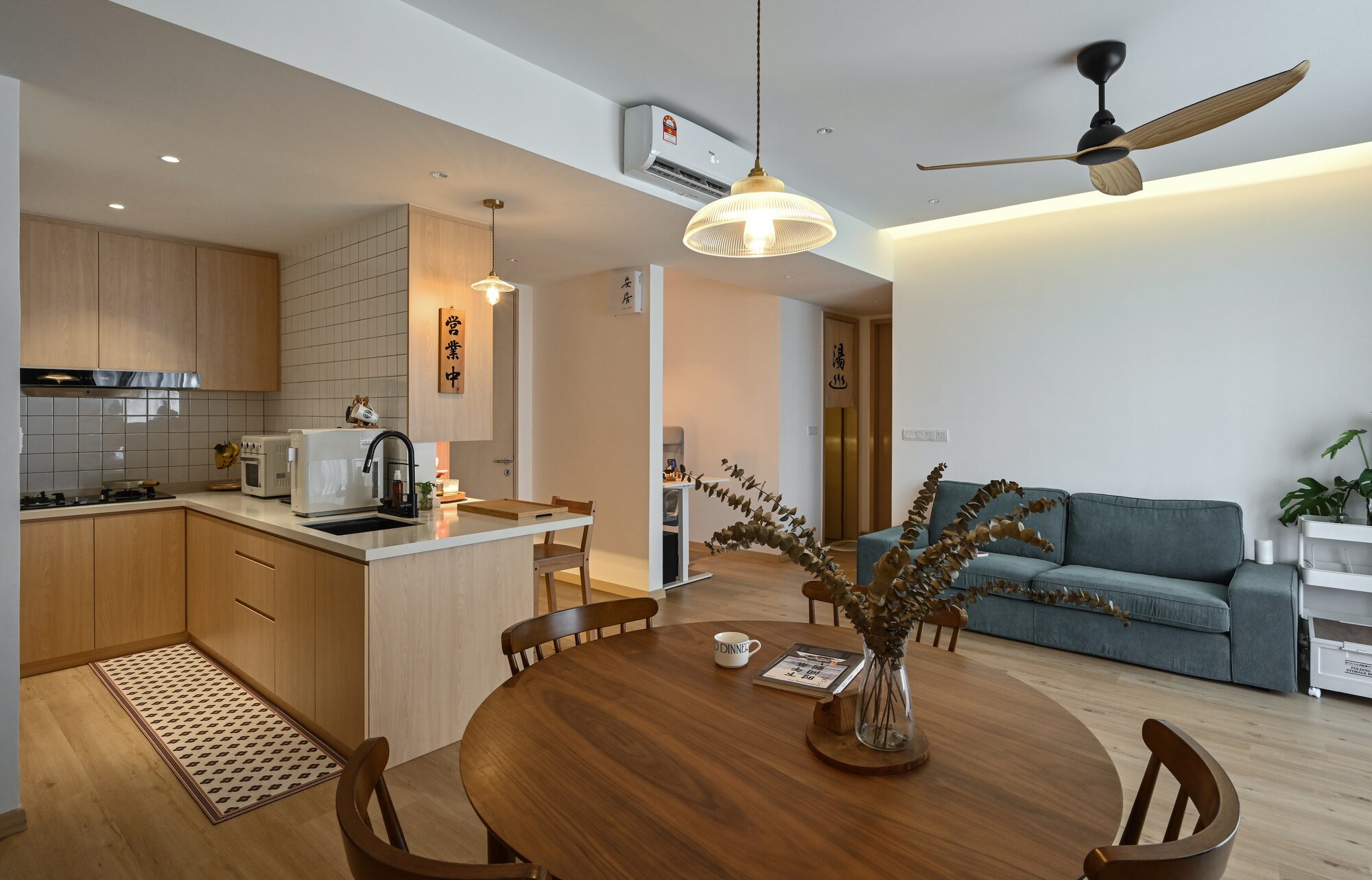 Paisley A residential interior design by Rooftop Interior Design, Johor Bahru – photo 2